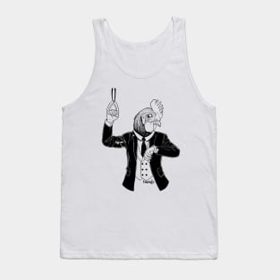 On Time Tank Top